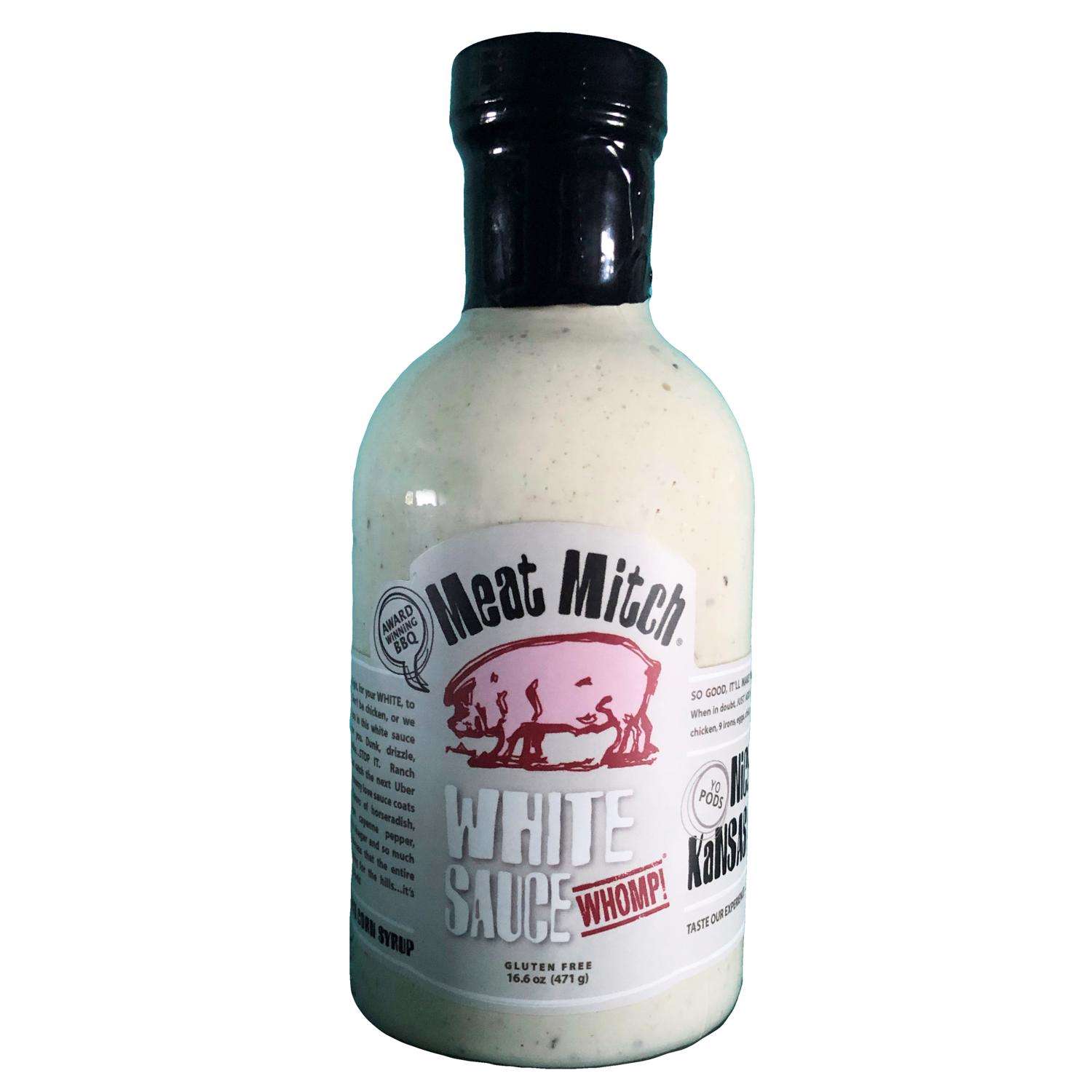 Meat Mitch White Sauce WHOMP BBQ Sauce 16.6 oz Ace Hardware