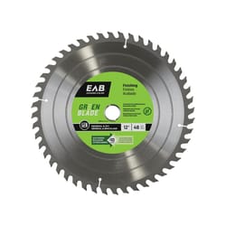 Exchange-A-Blade 12 in. D X 1 in. Carbide Finishing Saw Blade 48 teeth 1 pk