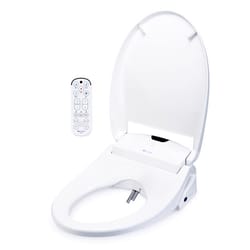 Brondell Swash N/A gal White Round Electronic Bidet Toilet Seat