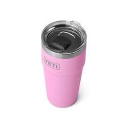 YETI Rambler 20 oz Power Pink BPA Free Stackable Tumbler with MagSlider Lid