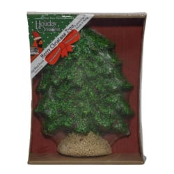 Pine Tree Farms Merry Christmas Tree All Wild Birds Peanut Pieces Wild Bird Food 22 oz