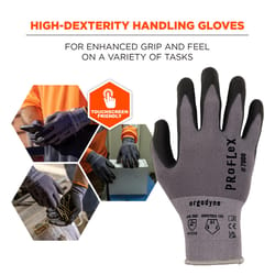 Ergodyne ProFlex Unisex Gloves Gray L 1 pair