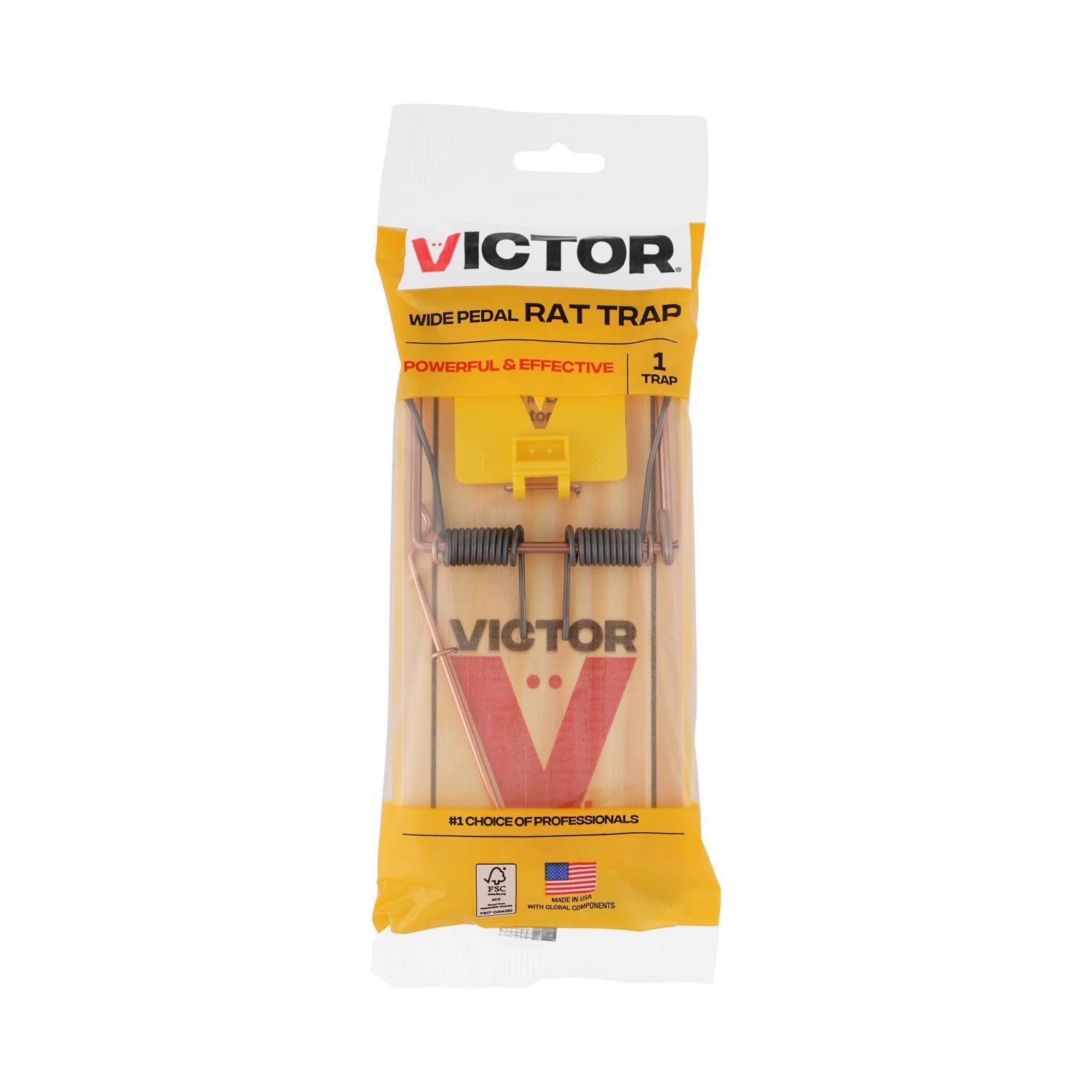 Victor Snap Trap For Rats 1 pk