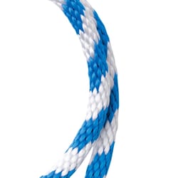 Koch 3/8 in. D X 50 ft. L Blue/White Solid Braided Polypropylene Rope