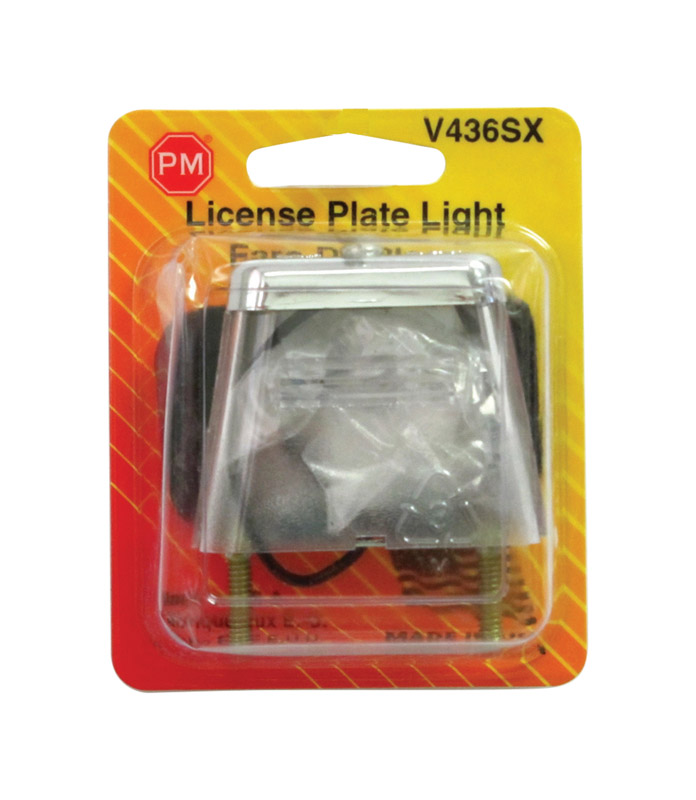 Photos - Household Switch Peterson Incandescent License Plate/Utility Automotive Bulb V436SX 