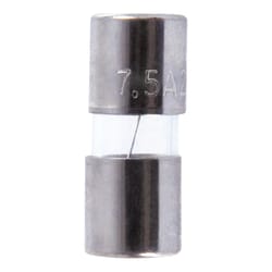 Jandorf AGA 7.5 amps Fast Acting Fuse 4 pk