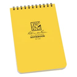 Rite in the Rain 4 in. W X 6 in. L Top-Spiral All-Weather Notebook