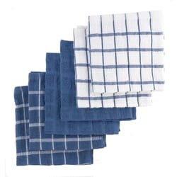 Kitchen Scrubber Dish Cloth Set in Multi-color Plaids