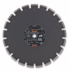 STIHL D-A 05 14 in. D X 20 mm Diamond Asphalt Cut-Off Wheel 1 pk