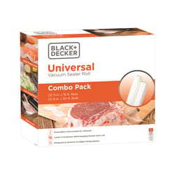 Black & Decker Clear Vacuum Sealer Roll 1 pk