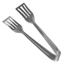 R&M International Corp Silver Stainless Steel Mini Serving Tongs