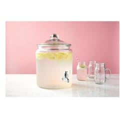 Anchor Hocking Heritage Hill 2 gal Clear Beverage Dispenser Glass