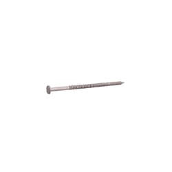 Grip-Rite 6D 2 in. Siding Hot-Dipped Galvanized Steel Nail Checkered Head 5 lb