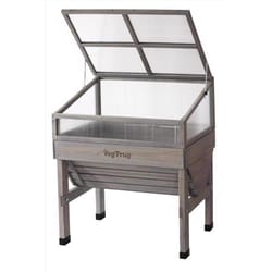 VegTrug Cold Frame Gray 41 in. W X 30 in. D X 18 in. H Greenhouse