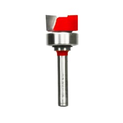 Freud 3/4 in. D X 3/4 in. X 2-3/32 in. L Carbide Mortising Router Bit