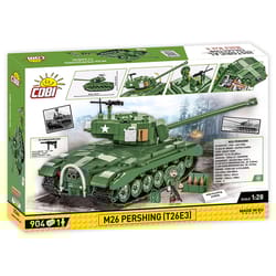 COBI M26 Pershing Tank Block Set Green 904 pc
