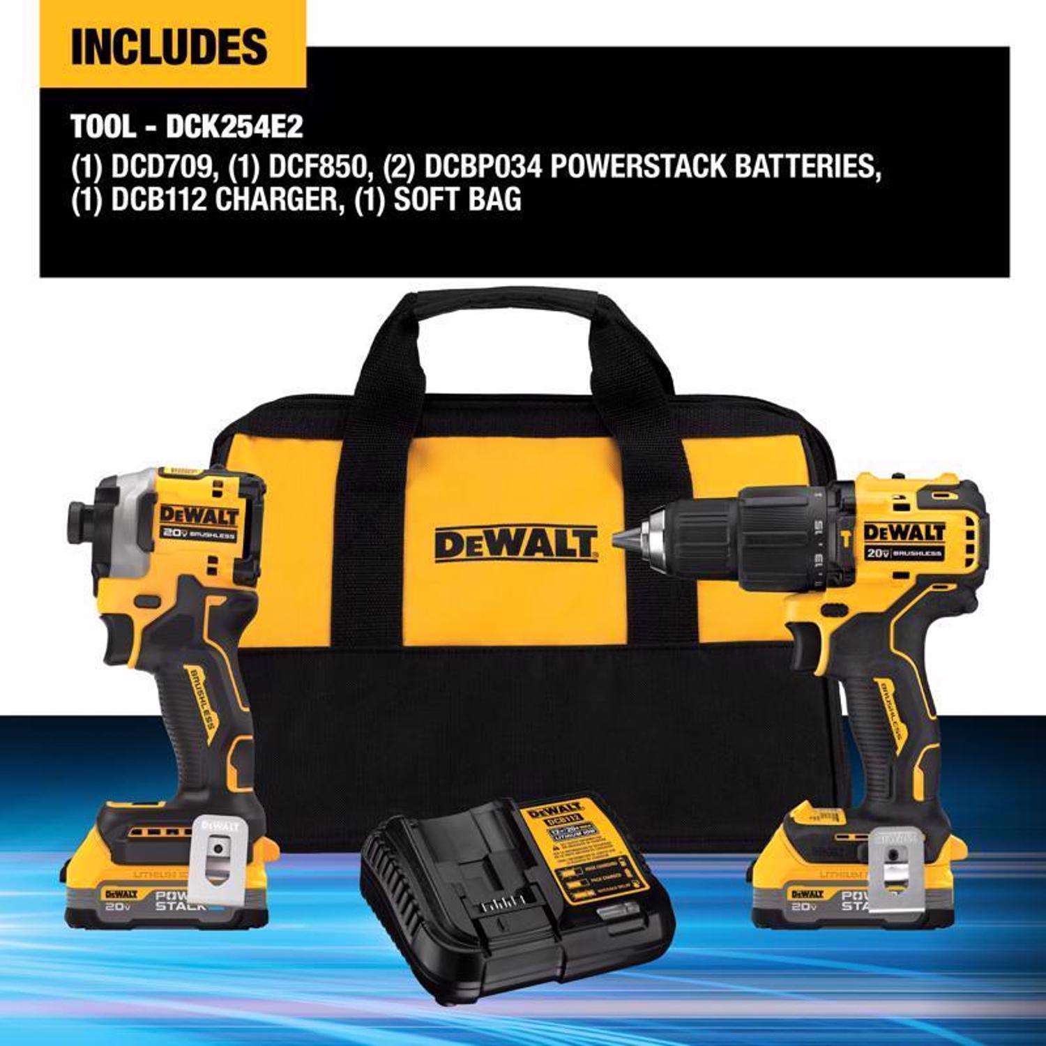 DeWALT Cordless 20V Max Lithium-Ion 3-Tool Combo Kit at Tractor Supply Co.