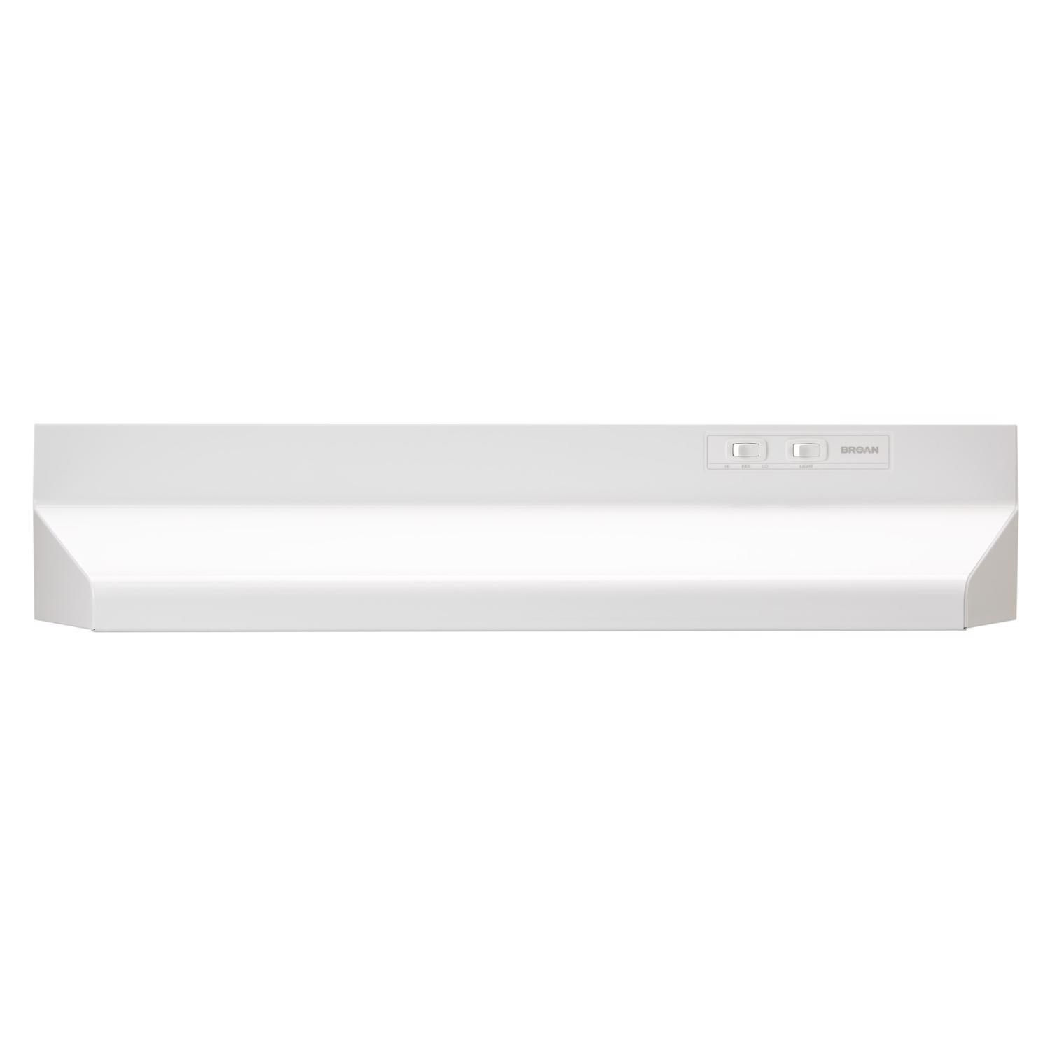 Broan-NuTone 30 in. W White Range Hood Sansujyuku sansujyuku.com
