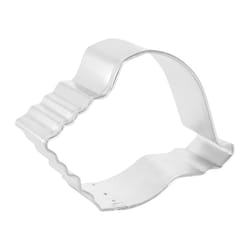 R&M International Corp International Corp 4 in. L Conch Shell Cookie Cutter Silver 1 pc
