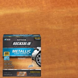 Rust-Oleum RockSolid High-Gloss Amaretto Garage Floor Coating Kit 70 oz