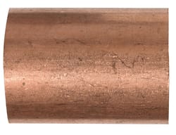NIBCO 1-1/4 in. Sweat X 1-1/4 in. D Sweat Copper Repair Coupling 1 pk