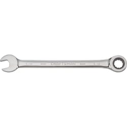 Craftsman 9/16 in. 12 Point SAE Ratcheting Wrench 1 pc