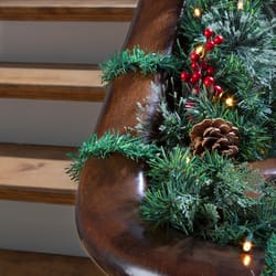 Haute Decor Garland Noble Fir Reusable Ties 1 pk