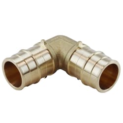 Apollo Expansion PEX / Pex A 1 in. Expansion PEX in to X 1 in. D PEX Brass 90 Degree Elbow