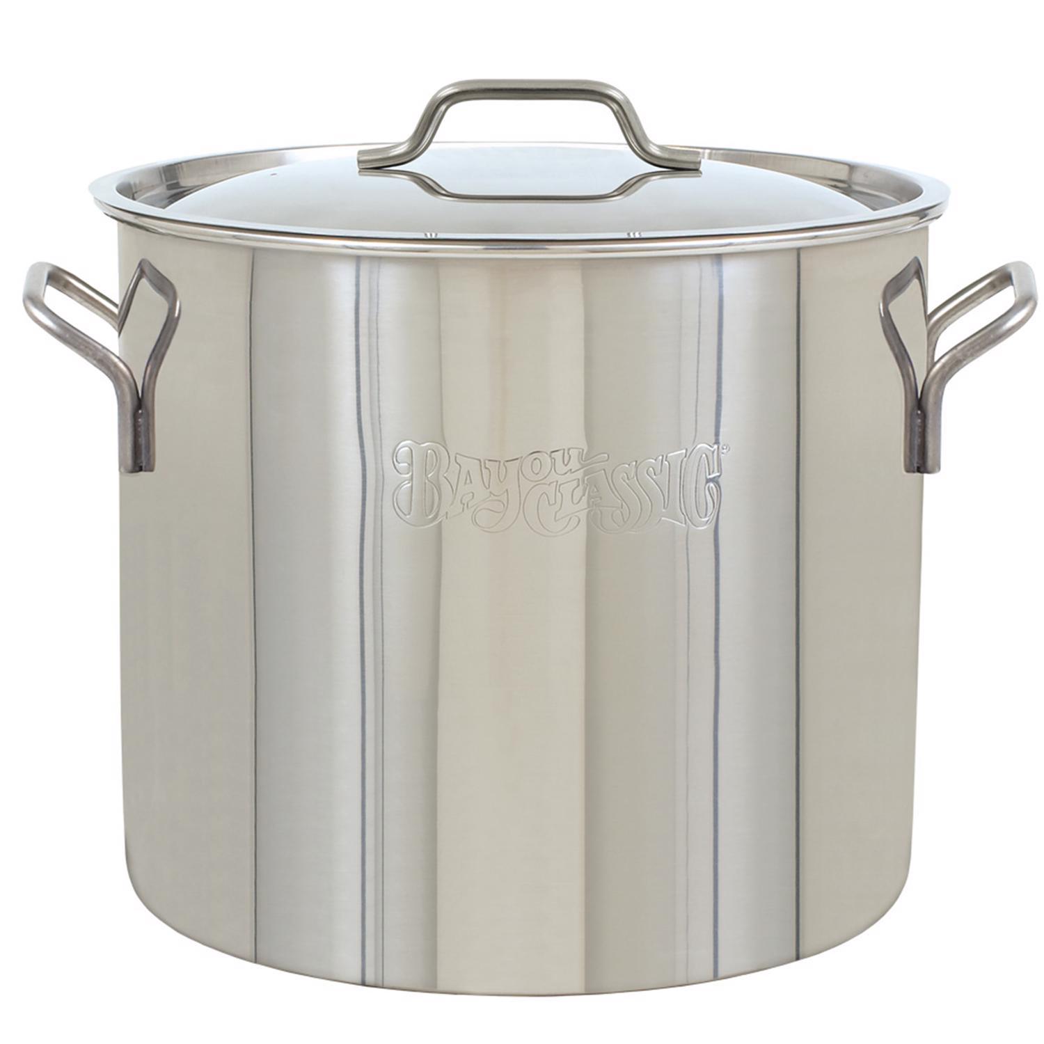 Bayou Classic 44-Quart Stainless Steel Turkey Fryer Kit Review