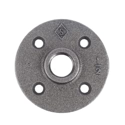 STZ Industries 1/2 in. FIP each Black Malleable Iron Floor Flange