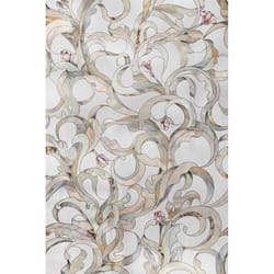 Artscape Multicolored Flourish Indoor Window Film 24 in. W X 36 in. L