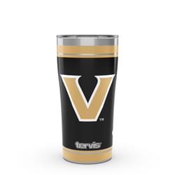 Tervis Collegiate 20 oz Vanderbilt Commodores Multicolored BPA Free Tumbler with Lid