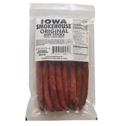 IOWA SMOKEHOUSE Original Beef Stick 8 oz Packet