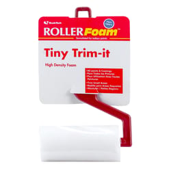 RollerLite Trim & Touch Up 3 in. W Mini Paint Roller Frame and Cover