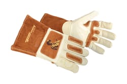 Forney 12.625 in. Cowhide Welding Gloves 1 pk