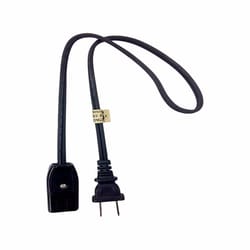 Ace 18/2 HPN 125 V 2 ft. L Appliance Cord