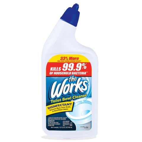 The Works No Scent Toilet Bowl Cleaner 32 oz Liquid - Ace Hardware
