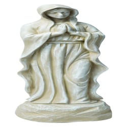 Infinity Cement White 26 in. Madonna Statue