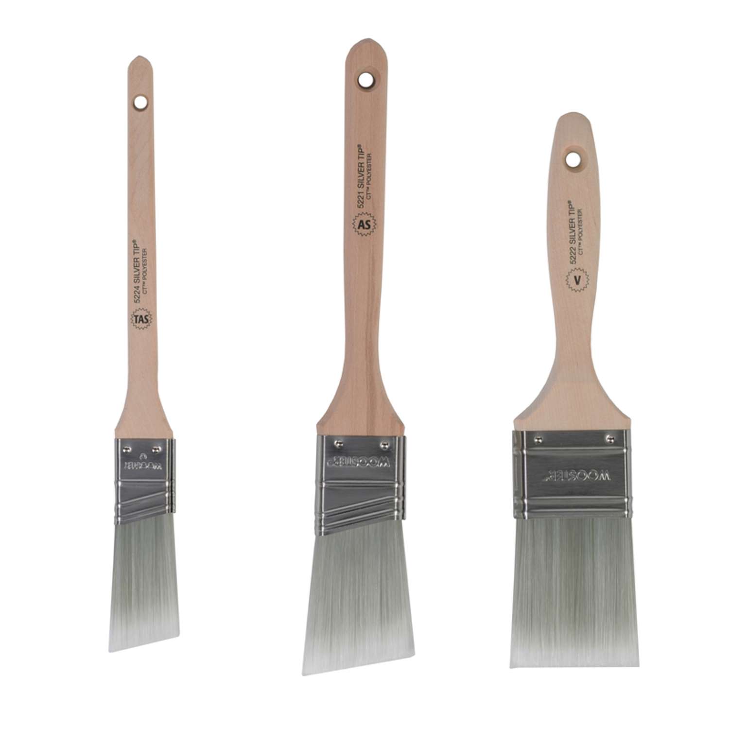 Wooster Silver Tip 1-1/2 Angle Sash Paint Brush