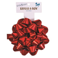 Hennessy Gift Wrap Repeat-A-Bow Red Gift Bows