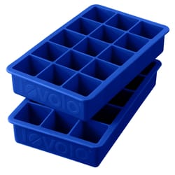 Tovolo Stratus Blue Silicone Ice Cube Trays