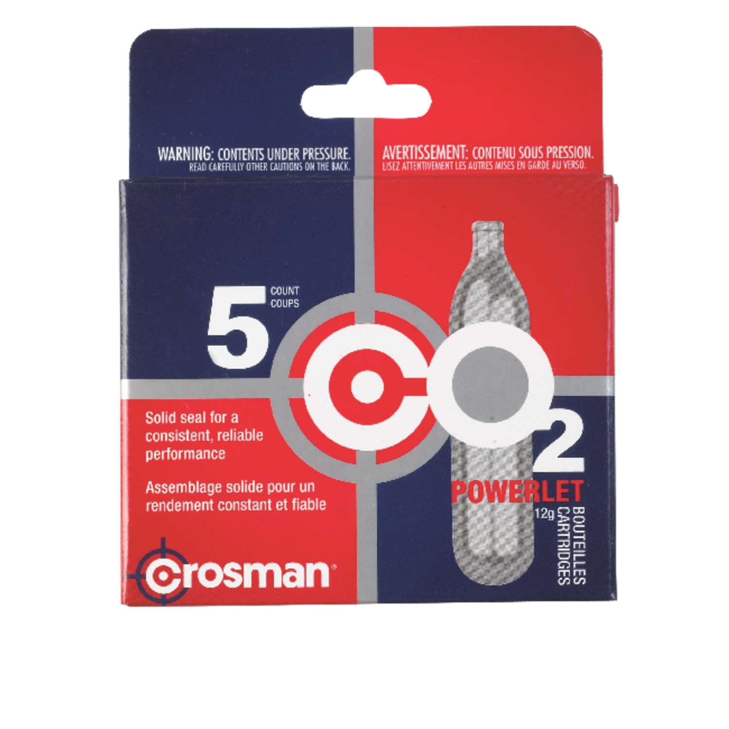 Crosman CO2 Cartridge 1 pk Ace Hardware