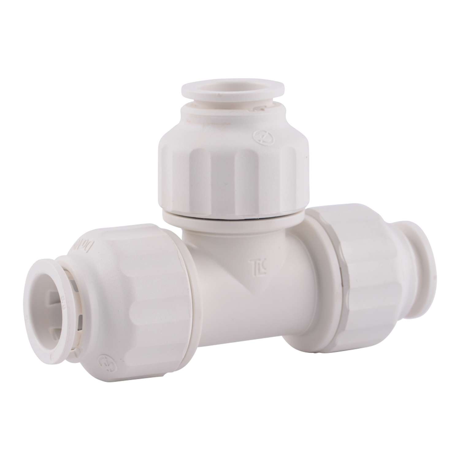 SharkBite Quick Connect Push to Connect 1/2 in. CTS Union Tee Ace