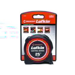 Crescent Lufkin 25 ft. L X 1-3/16 in. W Control Series Tape Measure 1 pk