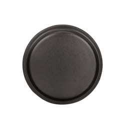 Amerock Westerly Collection Round Cabinet Knob 1-3/16 in. D 1-1/8 in. Black Bronze 1 pk