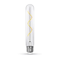 Feit T10 E26 (Medium) Filament LED Bulb Daylight 40 Watt Equivalence 1 pk