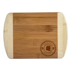 Totally Bamboo 8 in. L X 5.75 in. W X 0.6 in. Bamboo Cutting Board