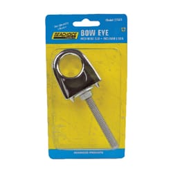 Seachoice Zinc 1 in. W Bow Eye 1 pk