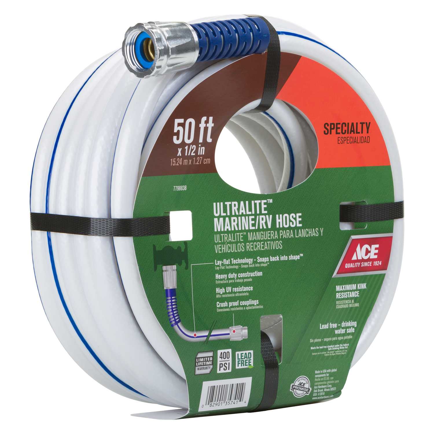 Ace Hardware Water Hose Repair Kit