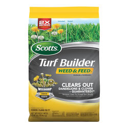 Scotts Turf Builder 28-0-3 Weed & Feed Lawn Fertilizer For All Grasses 15000 sq ft
